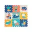 Ludi Puzzle penové 90x90 cm Zvieratká / od 10 mesiacov