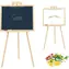Jeujura Drevený stojan s multifunkčnou tabuľou 56x43 cm a príslušenstvom / od 3 rokov