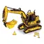 Robotime drevené 3D puzzle Bager / od 8 rokov / 395 dielikov / Obtiažnosť: stredná 