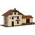 Walachia Drevená zlepovacia stavebnica Vlaková stanica / od 8 rokov / 213 dielov / Obtiažnosť: nízka
