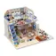2Kids Toys miniatúra domčeka U Modrého pobrežia / od 14 rokov