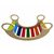 2Kids Toys Montessori dúhová hojdačka / od 1,5 rokov