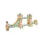 Woodcraft Drevené 3D puzzle Tower Bridge / 105 dielikov / od 8 rokov / Obtiažnosť: jednoduchá