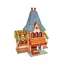 Woodcraft Drevené 3D puzzle Kvetinárstvo / 59 dielikov / od 8 rokov / Obtiažnosť: jednoduchá