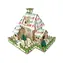 Woodcraft Drevené 3D puzzle Čarodejnícka chyže / 45 dielikov / od 8 rokov / Obtiažnosť: jednoduchá