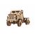 Ugears 3D drevené mechanické puzzle Vojenské nákladné auto / od 14 rokov / 91 dielikov / Obtiažnosť: nízka 
