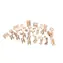 Woodcraft Drevené 3D puzzle Nábytok / 185 dielikov / od 8 rokov / Obtiažnosť: jednoduchá