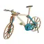 Woodcraft Drevené 3D puzzle Bicykel / 27 dielikov / od 8 rokov / Obtiažnosť: jednoduchá 