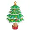 Woodcraft Drevené 3D puzzle Vianočný strom / 43 dielikov / od 8 rokov / Obtiažnosť: jednoduchá 