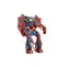Woodcraft Drevené 3D puzzle Powersuit / 225 dielikov / od 8 rokov / Obtiažnosť: jednoduchá 