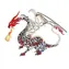 Woodcraft Drevené 3D puzzle Drak / 23 dielikov / od 8 rokov / Obtiažnosť: jednoduchá 