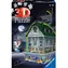 Ravensburger 3D Puzzle Strašidelný dom (Nočná edícia) / 216 dielikov / od: 5 rokov