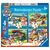 Ravensburger Tlapková patrola vo veľkofilme 4 v 1 - 12+16+20+24 dielikov / od 3 rokov