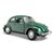 Maisto Volkswagen Beetle zelená / mierka: 1:24 / od 3 rokov
