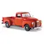 Maisto Chevrolet 3100 Pickup 1950 oranžová / mierka: 1:25 / od 3 rokov