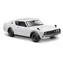 Maisto Nissan Skyline 2000 GT- R (KPGC110) 1973 biela / mierka: 1:24 / od 3 rokov