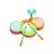 B-Toys Bubenícka sada Toy Drum Set / od 2 rokov
