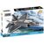 Cobi 5830 Americký bojový letún Lockheed Martin F-35B Lightning II RAF / 1:48 / 594 kociek / 1 figúrka / od 8 rokov