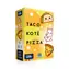 Albi Taco, mačiatko, pizza / Dĺžka hry: 5 minút / Počet hráčov: 2-6 / od 4 rokov 