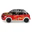 Siku Super - Limitovaná edícia 100 rokov Sieper - Mini Countryman Race červený / od 3 rokov 
