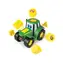 John Deere Kids - Traktor Johny s číslami / od 18 mesiacov