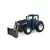 AMEWI 22597 modrá / RC traktor s radlicou / 1:24 / vek: 6+ / diaľkové ovládanie / 2.4GHz / 500mAh Li- ION 