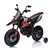 Eljet Detská elektrická motorka Aprilia RX125 červená / 50 w / Rýchlosť: 5.5-6 km-h / Nosnosť: 30 kg 