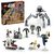 LEGO® Star Wars ™ 75372 Bojový balíček klonového vojaka a bojového droida / Počet dielikov: 215 / od 7 rokov