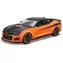 Maisto Harley-Davidson Custom 2017 Chevrolet Camaro ZL1 čierno-oranžová / mierka 1:24 / od 8 rokov