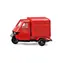Siku Blister - Piaggio Ape 50 / od 3 rokov