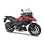 Maisto Suzuki V-Strom červená / mierka 1:12 / podstavec / od 3 rokov