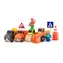 Woody Sada áut - Stavebné stroje 12ks / od 3 rokov