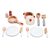 Hape Stolovací set / od 3 rokov