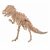 Woodcraft Drevené 3D puzzle veľký Tyranosaurus / od 6 rokov / Obtiažnosť: jednoduchá