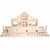 Woodcraft Drevené 3D puzzle nádražie / od 10 rokov / Obtiažnosť: stredná