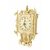 Woodcraft Drevené 3D puzzle hodiny kyvadlové / od 8 rokov / Obtiažnosť: stredná
