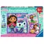Ravensburger Gabby's Dollhouse - 3x49 dielikov / od 5 rokov