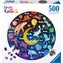 Ravensburger Kruhové puzzle: Sny /500 dielikov/ od 12 rokov