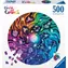 Ravensburger Kruhové puzzle: Astrológia / 500 dielikov / od 12 rokov