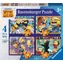 Ravensburger Ja, zloduch 4 4 v 1 - 12+16+20+24 dielikov / od 3 rokov