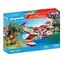 Playmobil® Action Heroes 71463 Hasičské lietadlo s hasiacou funkciou / Počet dielikov: 34 / od 4 rokov