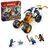 LEGO® NINJAGO® 71811 Arin a jeho nindžovská terénna bugina / Počet dielikov: 267 / od 7 rokov