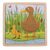 Bigjigs Toys puzzle Kačička s káčatkom / od 2 rokov