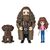 Spin Master Harry Potter Trojbalenie priateľov Hermiona & Hagrid & Tesák / od 5 rokov
