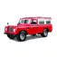 Bburago Land Rover červená / mierka 1:24 / od 3 rokov