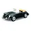 Bburago Porsche 356 B Cabriolet čierna / mierka 1:24 / od 3 rokov