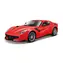 Bburago Ferrari F12TDF červená / mierka 1:24 / od 3 rokov