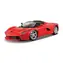 Bburago Ferrari La Ferrari Aperta červená / mierka 1:24 / od 3 rokov