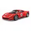 Bburago Ferrari Racing 458 Challenge červená / mierka 1:24 / od 3 rokov