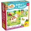 Liscianigioch Carotina Baby Puzzle - Farma / od 1 roka